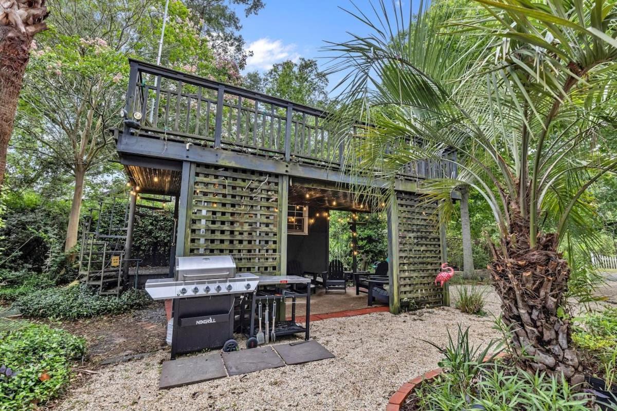 Bare Feet Bungalow -Close To Beach & Dog Friendly Gulfport Kültér fotó