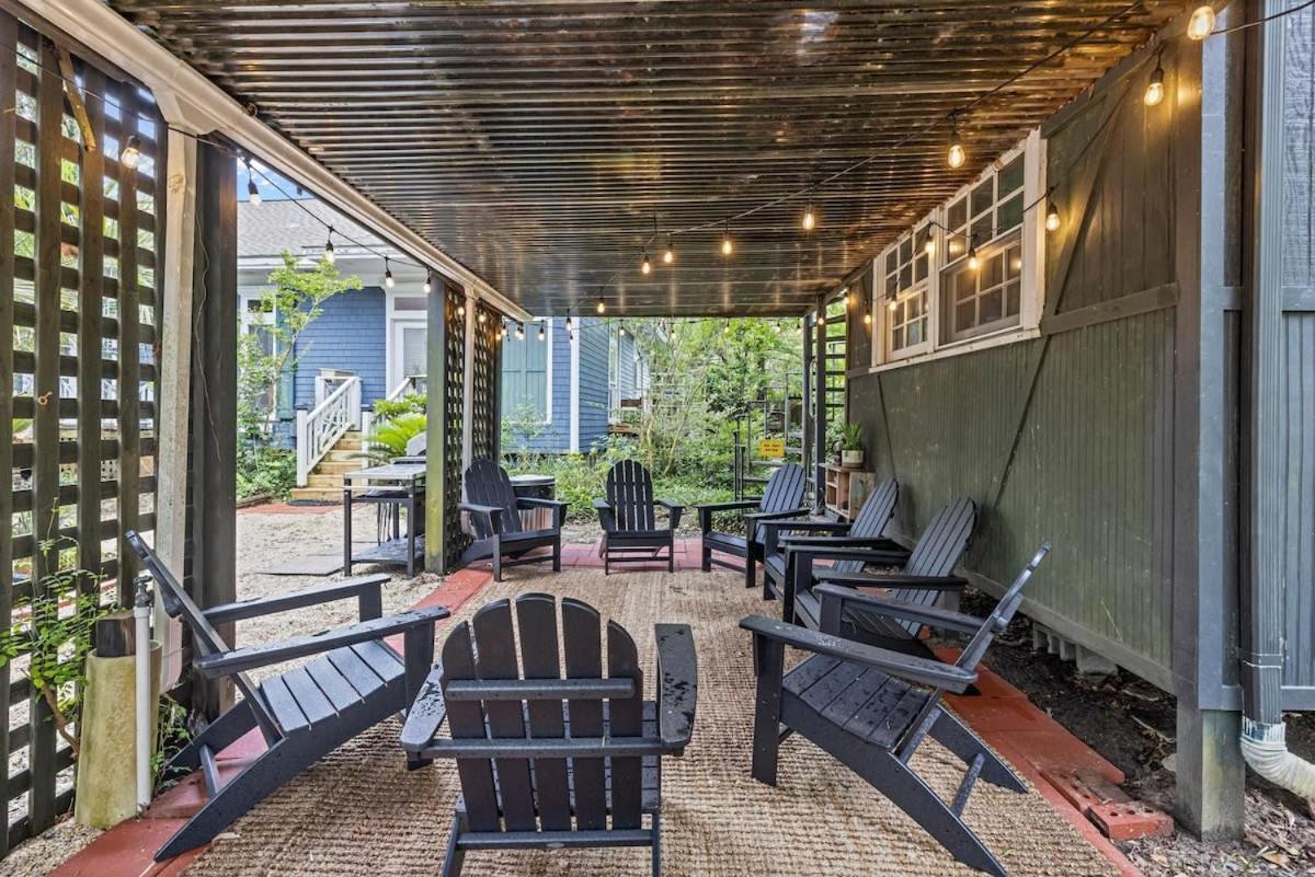 Bare Feet Bungalow -Close To Beach & Dog Friendly Gulfport Kültér fotó